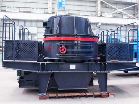 红星第六代制砂机特点及制砂生产流程