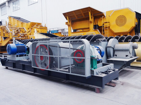 对辊式破碎机的工作原理、结构以及操作注意事项