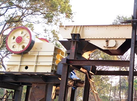 石灰石破碎生产线——团结就是力量