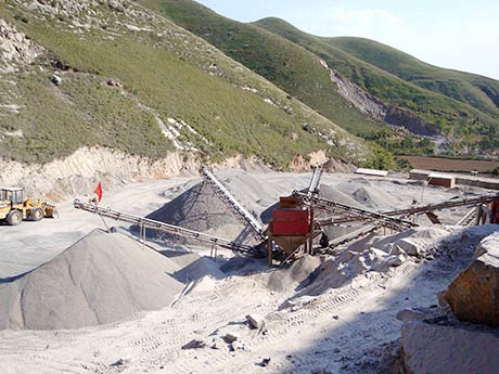 小型碎石粉沙机图片及价格