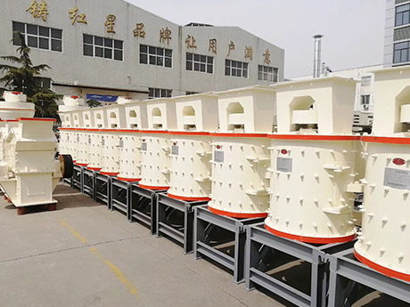 1750立轴破碎机每小时出多少方?(内含技术参数表)