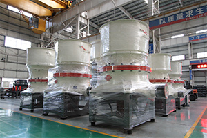 单缸液压圆锥破碎机的价格及生产特点