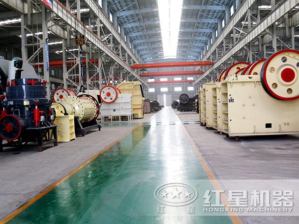 鄂式破碎机生产车间 鄂式破碎机生产车间