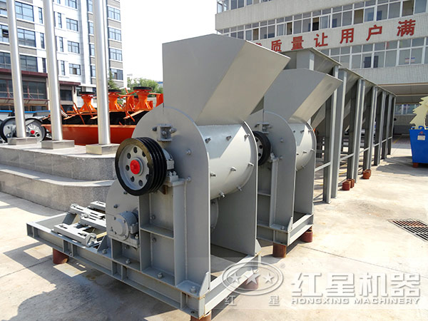 红星厂家煤矸石双级破碎机