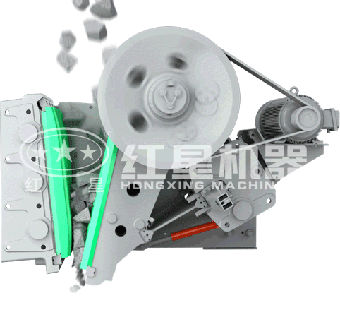 红星厂家鄂式破碎机动态原理图 红星厂家鄂式破碎机动态原理图