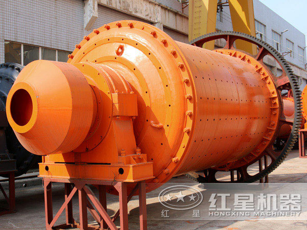 红星厂家球磨机图片