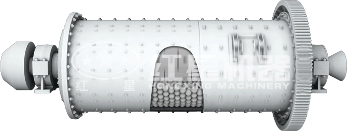 红星工作球磨机动态图 红星工作球磨机动态图