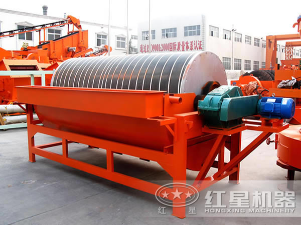 红星永磁筒式磁选机 红星永磁筒式磁选机
