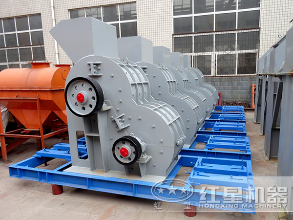 红星厂家双级细碎机 红星厂家双级细碎机