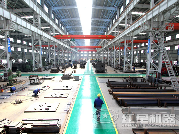 红星机器生产车间 红星机器生产车间