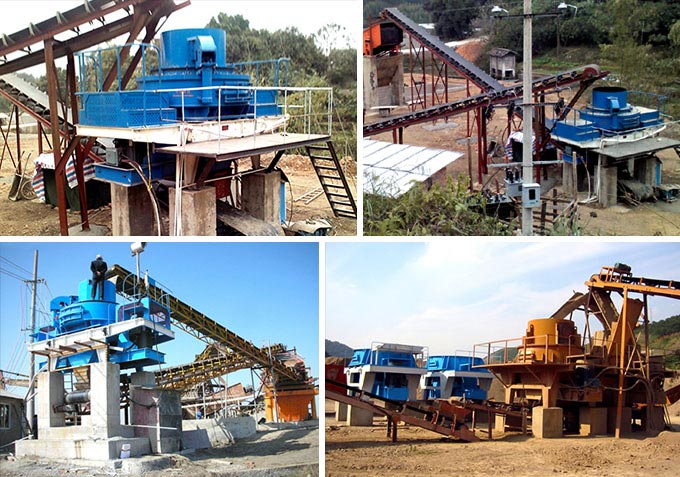 红星5x制砂机现场 红星5x制砂机现场