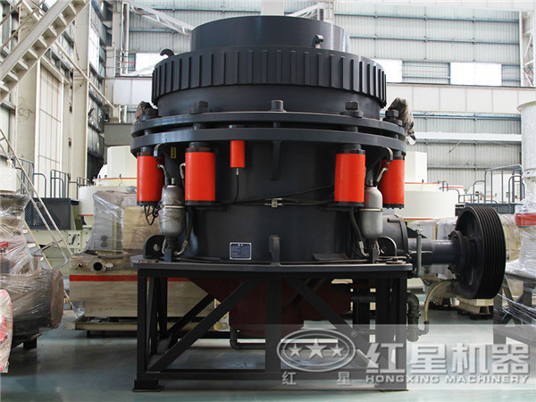 液压圆锥破碎机