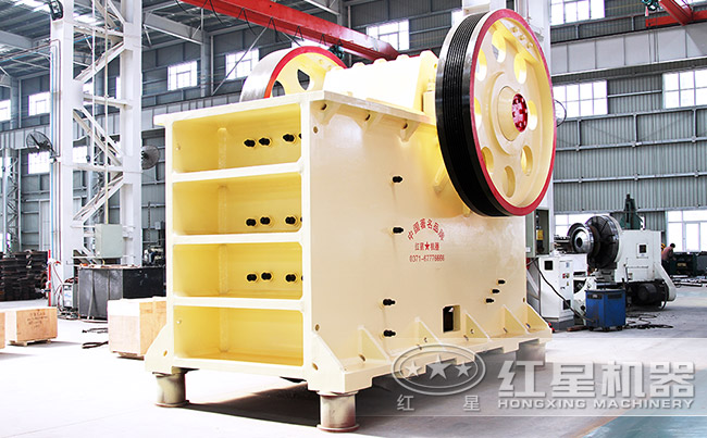强力颚式破碎机