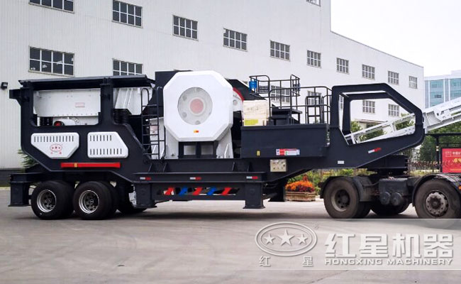 移动颚式破碎机厂家规模大，产品质量优