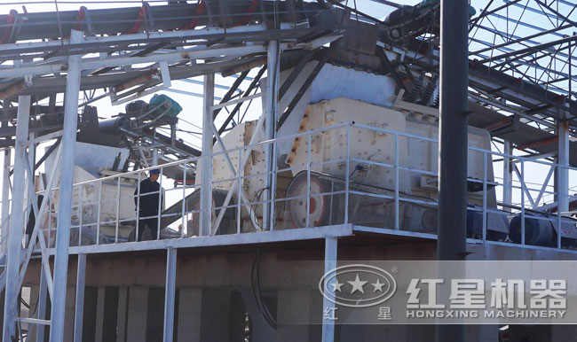 破碎生产线之反击式破碎机