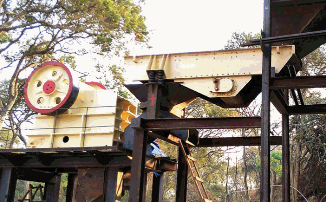 粗碎机作业现场图片 粗碎机作业现场图片