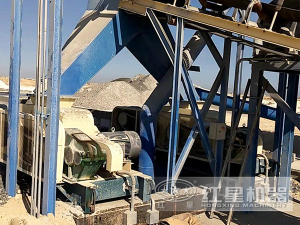 对辊破碎机现场1 对辊破碎机现场1