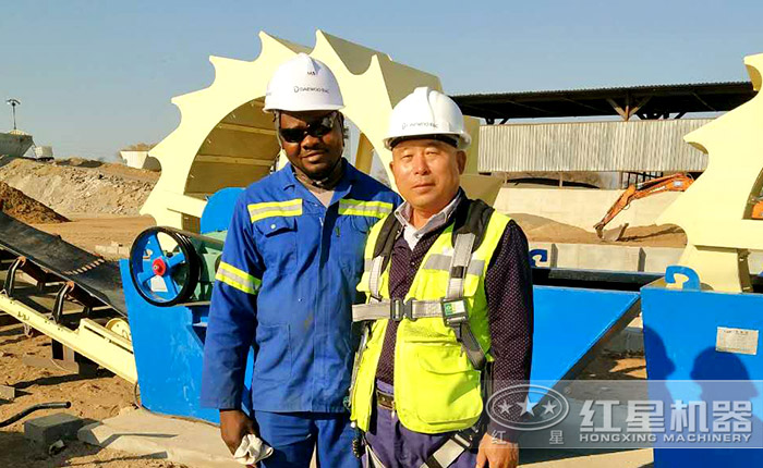 轮式洗沙机售后可靠