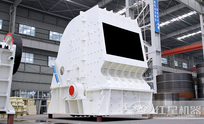 德版反击式破碎机