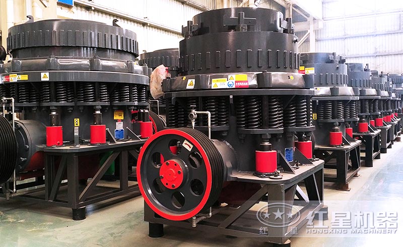 155圆锥破碎机生产车间 155圆锥破碎机生产车间