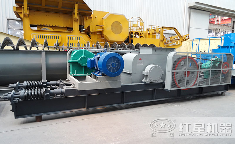 红星对辊式破碎机质量可靠 红星对辊式破碎机质量可靠