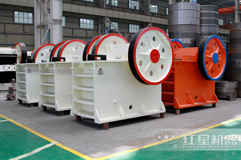 红星机器小型破石机型号齐全 红星机器小型破石机型号齐全