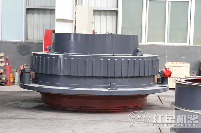 圆锥破组成部件之一,进料斗 圆锥破组成部件之一,进料斗