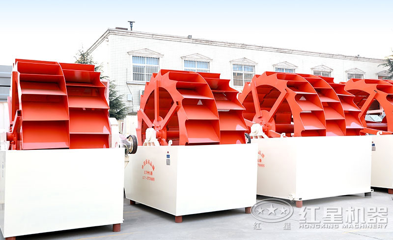 红星轮斗式洗砂机货源充足 红星轮斗式洗砂机货源充足