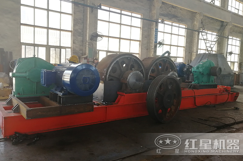 对辊破碎机的各个组成部件 对辊破碎机的各个组成部件