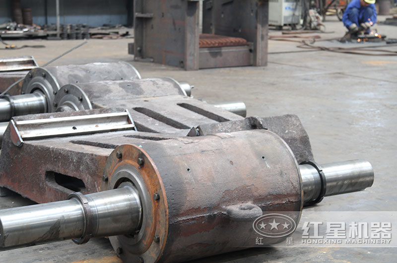 红星机器颚式破碎机的部件