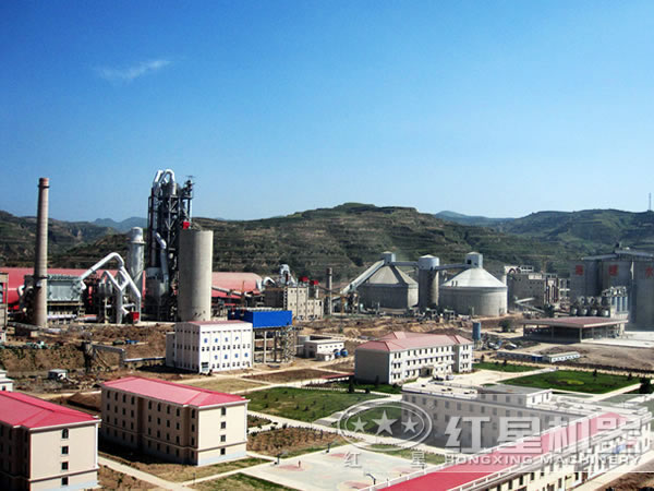 水泥生产线 水泥生产线