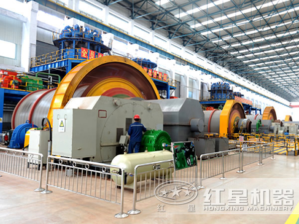 黑龙江鹤岗铜矿浮选生产线现场 黑龙江鹤岗铜矿浮选生产线现场