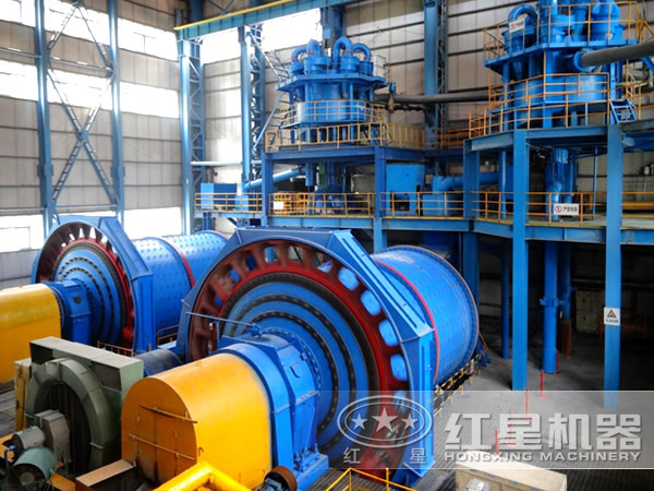 黑龙江鹤岗铜矿浮选生产线客户生产现场 黑龙江鹤岗铜矿浮选生产线客户生产现场