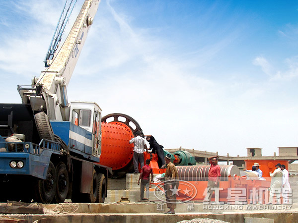 湖南常宁锰矿磁选生产线客户现场实拍 湖南常宁锰矿磁选生产线客户现场实拍