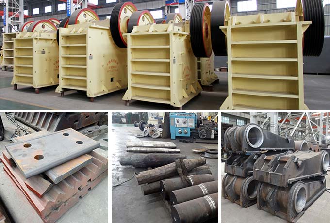颚式破碎机优质配件