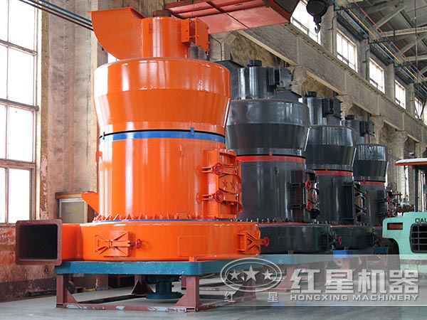 高强磨粉机车间