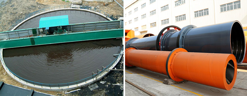 浓缩机和烘干机 浓缩机和烘干机