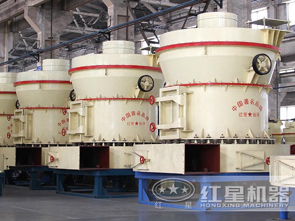 雷蒙磨粉机展示