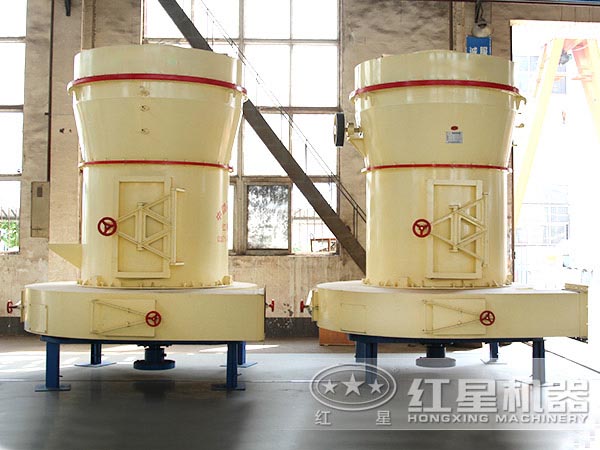 雷蒙磨粉机现场