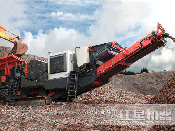 移动式颚式破碎机的广泛应用