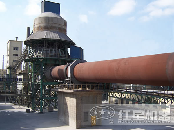 回转窑生产线生产流程 回转窑生产线生产流程