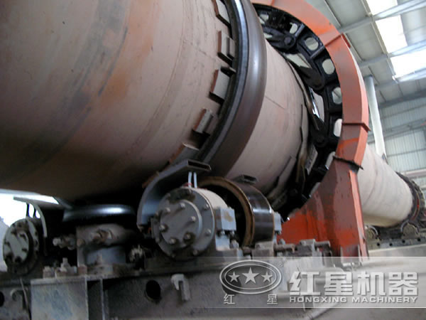 回转窑生产线客户生产现场 回转窑生产线客户生产现场