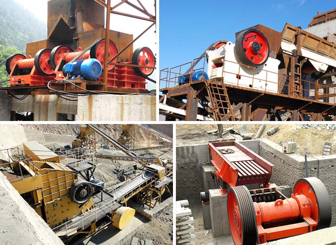 颚式破碎机拼图