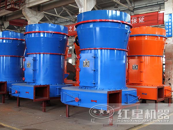 高压微粉磨展示