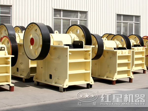 破石机实拍 破石机实拍