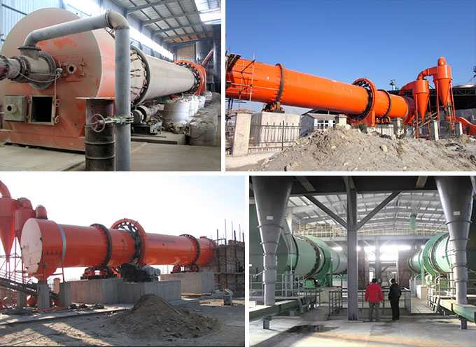 回转窑应用领域