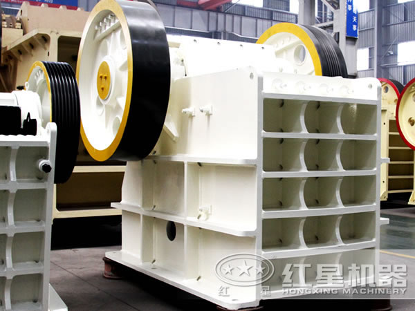 浮选用颚式破碎机