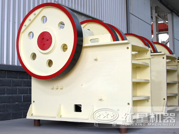 磁选用颚式破碎机