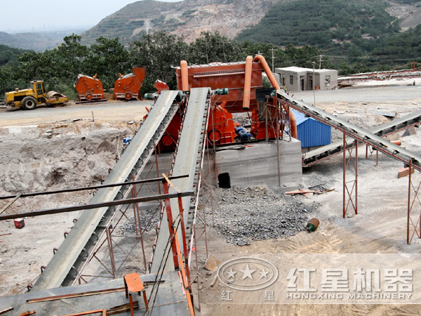 空心转生产现场