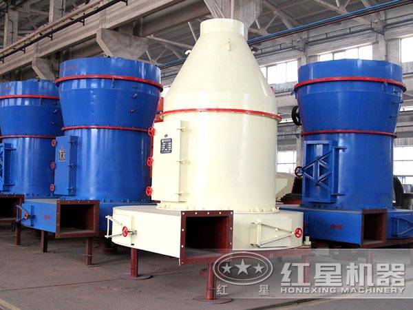 高压微粉磨性能优势